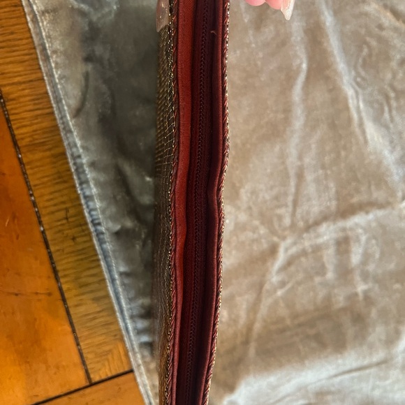 Whiting & Davis Multicolor Zigzag Clutch - Picture 12 of 13